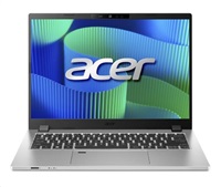 ACER NTB TravelMate P2 14 (TMP214-56-TCO-56HZ),Core 5 120U,14" 1920x1200,16GB,512GB SSD,Intel,W11 Pro,Pure Silver