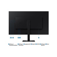 SAMSUNG MT LED LCD 37" ViewFinity S8 (S80D) 3840x2160 UHD