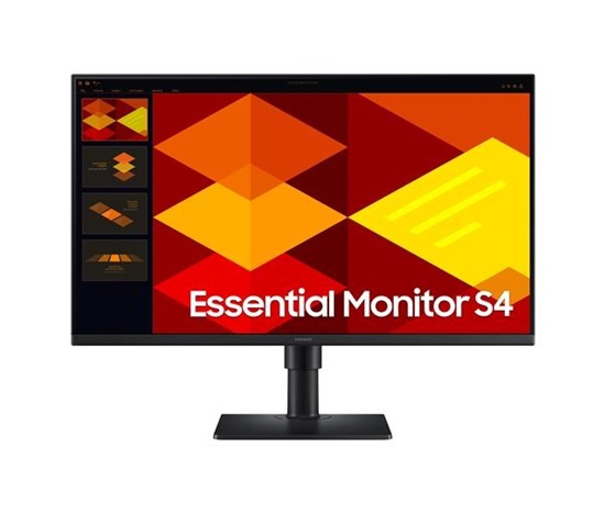 #SAMSUNG MT LED LCD 27" S4 S40GD, plochý, 1920x1080, IPS, 100Hz