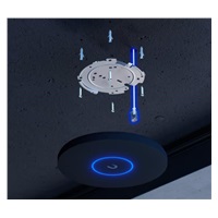 UBNT UniFi U7-Pro-XG, bez PoE adaptéru, černá