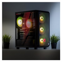 LYNX Dynamo Eclot  Ryzen 7 7800X3D 32GB 1T SSD NVMe RTX 5070 12G W11 Home