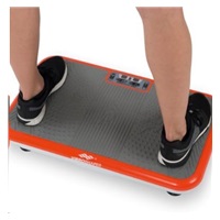 BAZAR - Vibro Shaper - fitness přístroj na procvičení celého těla - Poškozený obal (Komplet)