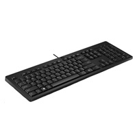 HP 125 G2 Wired USB Keyboard - německá