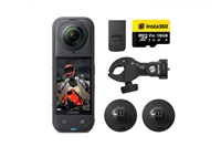 Insta360 X5 motocyklový balíček - akční kamera X5 + příslušenství na motorku