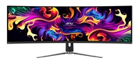 MSI LCD MPG 491CQP QD-OLED, 49", 5120x1440, QD-OLED, 0,03ms, VESA 100x100, Black