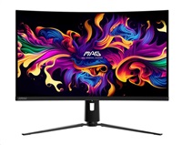 MSI LCD MAG 321CUP QD-OLED, 31.5", 3840x2160, QD-OLED, 0,03ms, VESA 100x100, Black