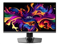 MSI LCD MPG 272URX QD-OLED, 26.5", 3840x2160, QD-OLED, 0,03ms, VESA 100x100, Black