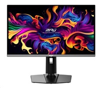 MSI LCD MPG 271QRX QD-OLED, 26.5", 2560x1440, QD-OLED, 0,03ms, VESA 100x100, Black