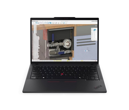 LENOVO NTB ThinkPad/Workstation P14s AMD G6 - Ryzen7 AI PRO 350,14" WUXGA,64GB,1TBSSD,IRcam,W11P