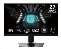 MSI LCD G272QPF E2, 27", 2560x1440, Rapid IPS, 180Hz, 1ms, VESA 100x100, Black