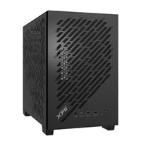 ADATA XPG case VALOR AIR NANO Mini-Tower, bez zdroje, 1x 120mm ARGB Fan, Černá
