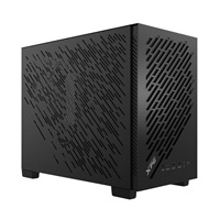 ADATA XPG case VALOR AIR NANO Mini-Tower, bez zdroje, 1x 120mm ARGB Fan, Černá