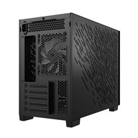 ADATA XPG case VALOR AIR NANO Mini-Tower, bez zdroje, 1x 120mm ARGB Fan, Černá