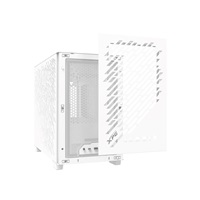 ADATA XPG case VALOR AIR NANO Mini-Tower, bez zdroje, 1x 120mm ARGB Fan, Bílá