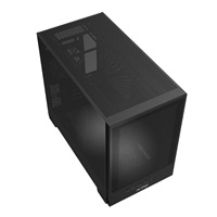 ADATA XPG case VALOR MESH NANO Mini-Tower, bez zdroje, 1x 120mm ARGB Fan, Černá