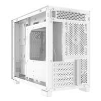 ADATA XPG case VALOR MESH NANO Mini-Tower, bez zdroje, 1x 120mm ARGB Fan, Bílá