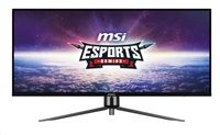 MSI LCD MAG401QR, 40", 3440x1440, IPS, 155Hz, 1ms, VESA 100x100, Black