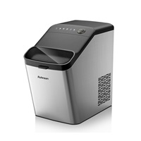 Rohnson výrobník ledu, 135 W, 15 kg za den, automatické čištění, chladivo R600a
