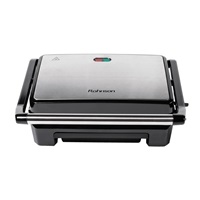 Rohnson panini gril, 800 W, odkapávací miska, zámek rukojeti