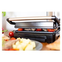 Rohnson panini gril, 800 W, odkapávací miska, zámek rukojeti