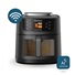 Rohnson InnoFry AI chytrá horkovzdušná fritéza, 1800 W, Wi-Fi, objem 8 l, TFT displej, černá