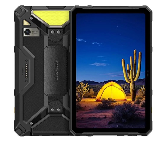 Tablet Ulefone Armor Pad 4 Ultra 5G 8GB/256GB (Black) [No Charger], EU