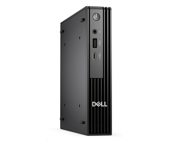 DELL PC Pro Micro QCM1250//TPM/i3-14100T/16GB/512GB SSD/65W/WLAN/Kb/Mouse/W11 Pro/3Y PS NBD
