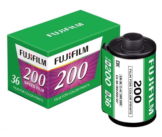 135 FUJIFILM 200 36EX1 - negativní film