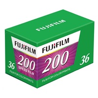 Fujifilm 135 FUJIFILM 200 36EX1 - negativní film / kinofilm (alternativa Kodak, Agfa)
