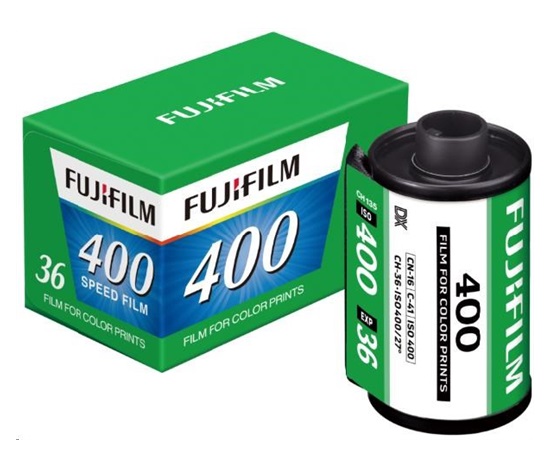 136 FUJIFILM 400 36EX1 - negativní film