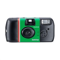 Fujifilm QuickSnap Flash 400 27-EX - jednorázový fotoaparát - klasický film