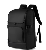 MYBALO ASTON Perfektní volba pro minimalisty s dobrým vkusem 6 ikon: - Nejtenčí batoh - Elegantní - Kapsa na notebook do 15,6" - Kapsa na tablet do 9" - Otevírání o 180 stupňů - USB a USB-C port - Drží tvar - Voděodolný - Skryté kapsy Elegantní a minimalistický Jedná se o velmi elegantní a minimalistický batoh. S tímto parťákem neuděláte chybu při běžném nošení do města, ani na důležité schůzce. Tenký batoh MYBALO Aston je batoh s vůbec nejmenší hloubkou z naší nabídky. Díky tomu působí elegantn