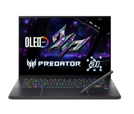 ACER NTB Predator Triton 14 AI (PT14-52T-97UC),Ultra 9 288V,14.5" 2880x1800,32GB,2TB SSD,RTX 5070,W11 Pro,Charcoal Black