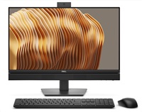DELL PC AiO Pro 24 All-in-One QC24250/TPM/U7-265/16GB/512GB SSD/Non-touch/Integrated/WLAN/Kb&Mse/W11 Pro/3Y PS NBD