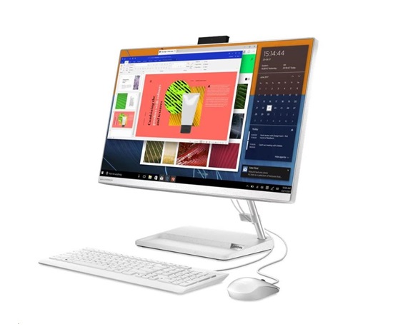 LENOVO PC IdeaCentre AIO 3 24ALC6 - AMD Ryzen 5 7430U,23.8" FHD IPS,16GB,1TBSSD,HDMI,Int. AMD Radeon,W11H,2Y CC