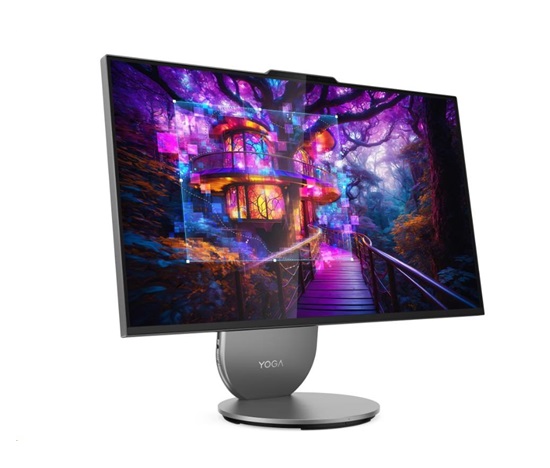 LENOVO PC Yoga AIO 27IAH10 - Intel® Core™ Ultra 5 125H,  27" QHD, 16GB, 1TSSD, Int. Intel  Arc,W11H, 3Y Premium