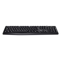 BAZAR - GENIUS klávesnice KB-117, Drátová, Copilot, USB, černá, CZ+SK layout - Poškozený obal (Komplet)