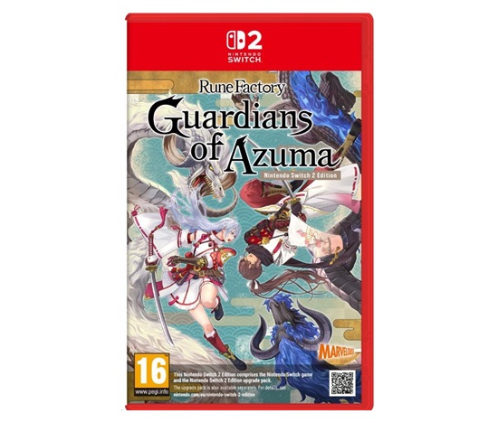 Nintendo Switch 2 hra Rune Factory: Guardians of Azuma