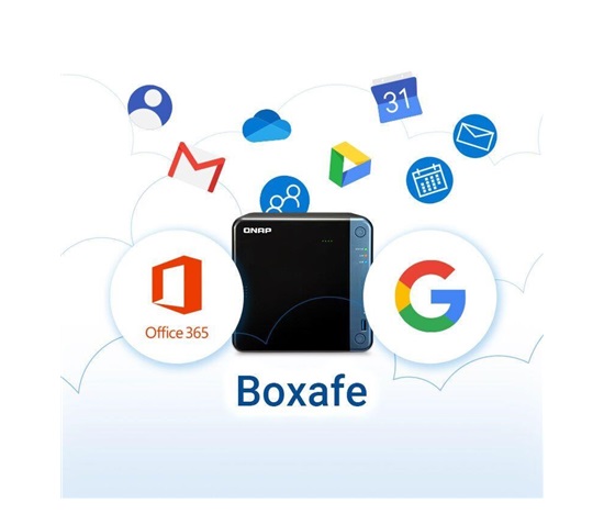 QNAP LS-BOXAFE-M365-100USER-1Y elektronická licence Boxafe Microsoft 365 - 100 uživatelů, 1 rok