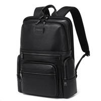 MYBALO Matterhorn kožený business batoh na notebook