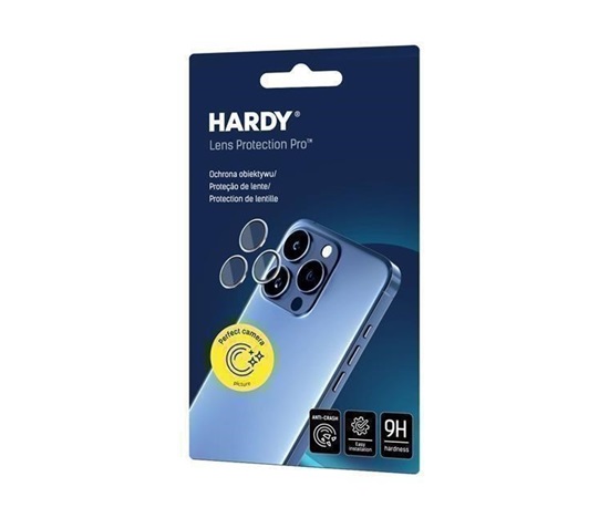 3mk HARDY Lens Protection Pro Rainbow pro Apple iPhone 17 Pro /17 Pro Max