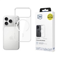 3mk ochranný kryt Clear MagCase pro Apple iPhone 17 Pro