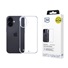 3mk ochranný kryt Just20g Clear Case pro Apple iPhone 17