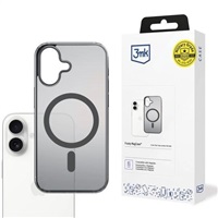 3mk ochranný kryt Frosty MagCase Black pro Apple iPhone 17
