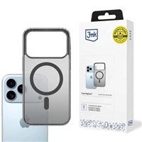 3mk ochranný kryt Frosty MagCase Black pro Apple iPhone 17 Pro Max