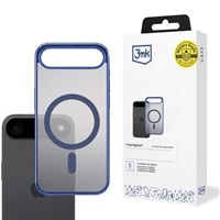 3mk ochranný kryt Frosty MagCase Blue pro Apple iPhone Air