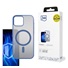 3mk Frosty MagCase Blue pro Apple iPhone 17