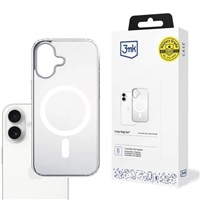3mk ochranný kryt Frosty MagCase White pro Apple iPhone 17