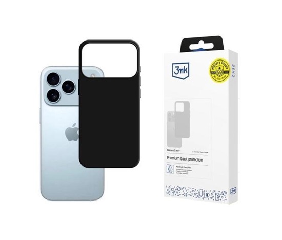3mk ochranný kryt Silicone Case pro Apple iPhone 17 Pro Max