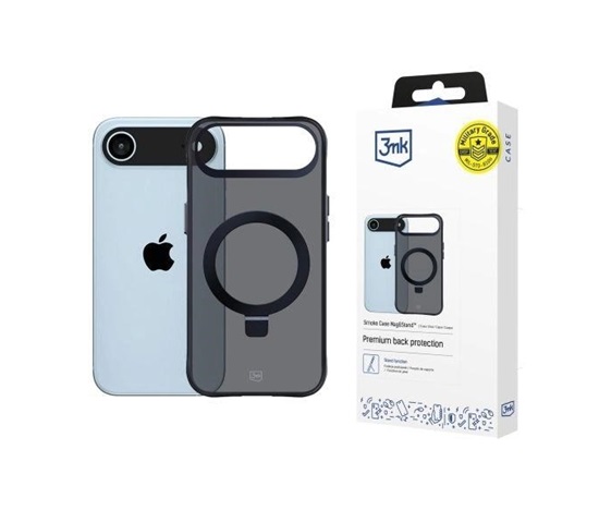 3mk ochranný kryt Smoke Case Mag&Stand pro Apple iPhone Air